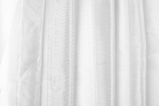 Sonnen-Gaze - 300 cm Weiß