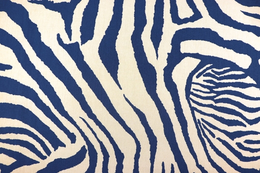 Markise Spain Summer - Wildlife Creme/Royal