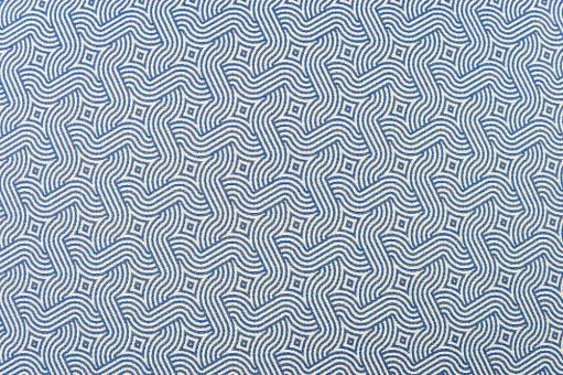 Optical Design - Outdoor-Gobelin - Blau 