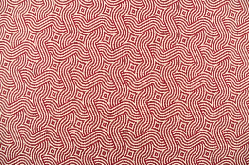 Optical Design - Outdoor-Gobelin - Rot 