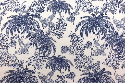 Outdoor-Stoff - Premium - Toile de Jouy 