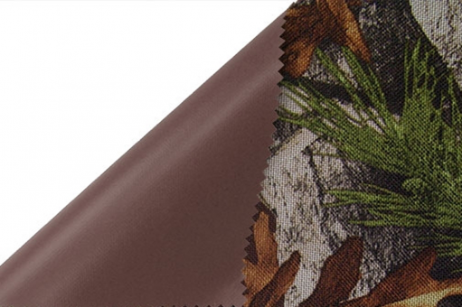 PVC-Abdeckplanenstoff - wasserabweisend - Autumn Leaves 