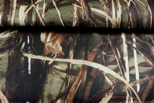 PVC-Abdeckplanenstoff - wasserabweisend - Autumn Field 