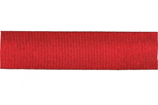 Verstärkungsband - Acrylköperband - 25 mm Rot