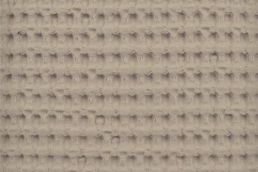 Waffelpiqué-Stoff XXL - Uni Beige