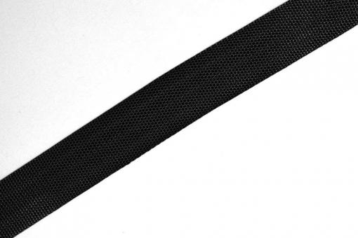 Gurtband - Panamabindung - 4 cm - Meterware Schwarz