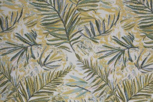 Outdoor Dekostoff - Tulum Leaves 