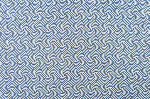 Optical Design - Outdoor-Gobelin - Blau 