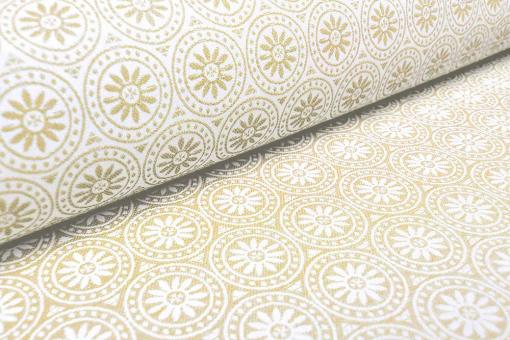 Outdoor-Jacquard - Teflonbeschichtung - Magaly -  Beige 