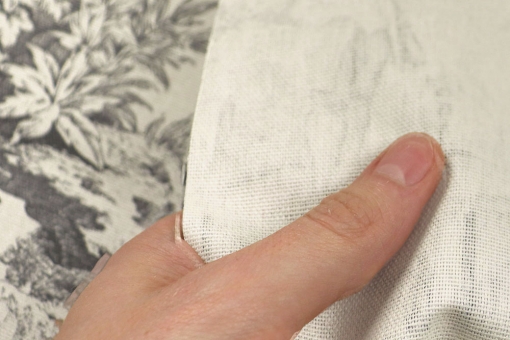 Baumwollstoff - beschichtet - Toile Frankreich 