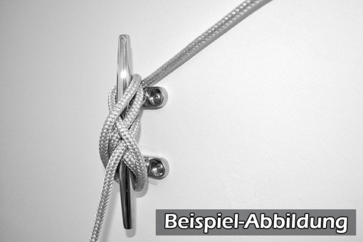 Flecht-Seil - 6 mm - Hellgrau 