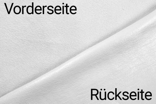 Frottee-Auflage - wasserdicht - Weiß 