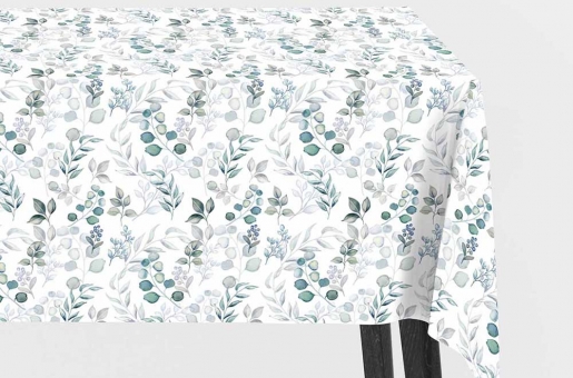 Wachstuch - Eukalyptus 