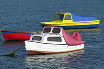 Boots- Persenningstoff