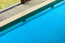 Poolabdeckung