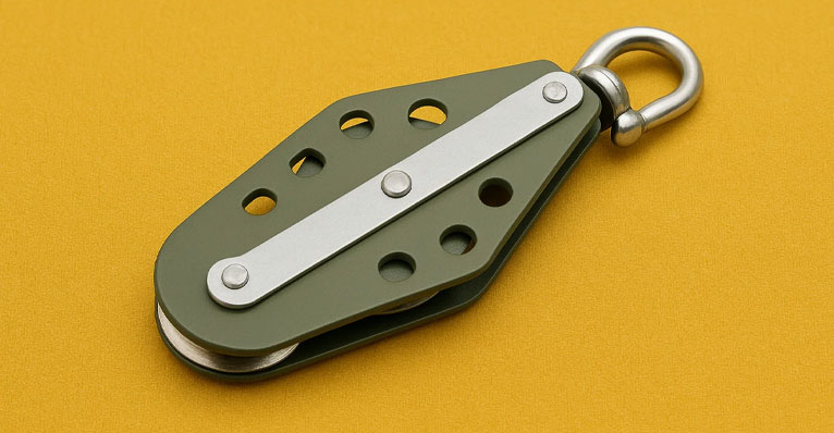 Flaschenzug/Umlenkr.