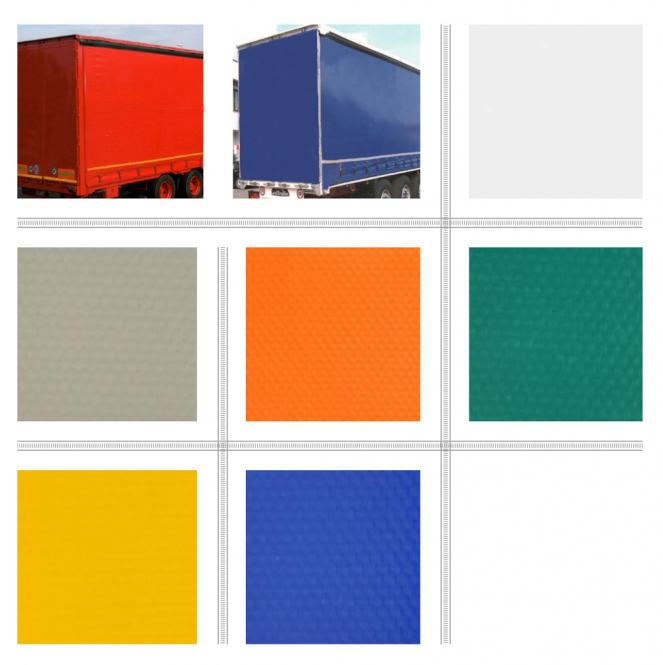 LKW-Plane 600 g - PVC - 150 cm 