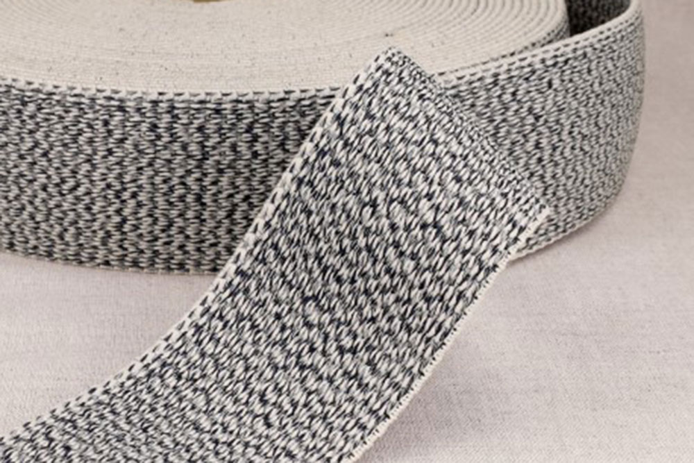 Elastisches Outdoor-Gurtband für Möbel - Weiß 