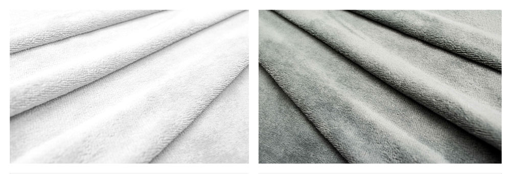 Bambus-Frotteefleece premium - uni 