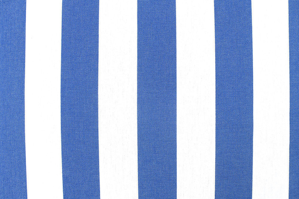 Blau Melange Blockstreifen