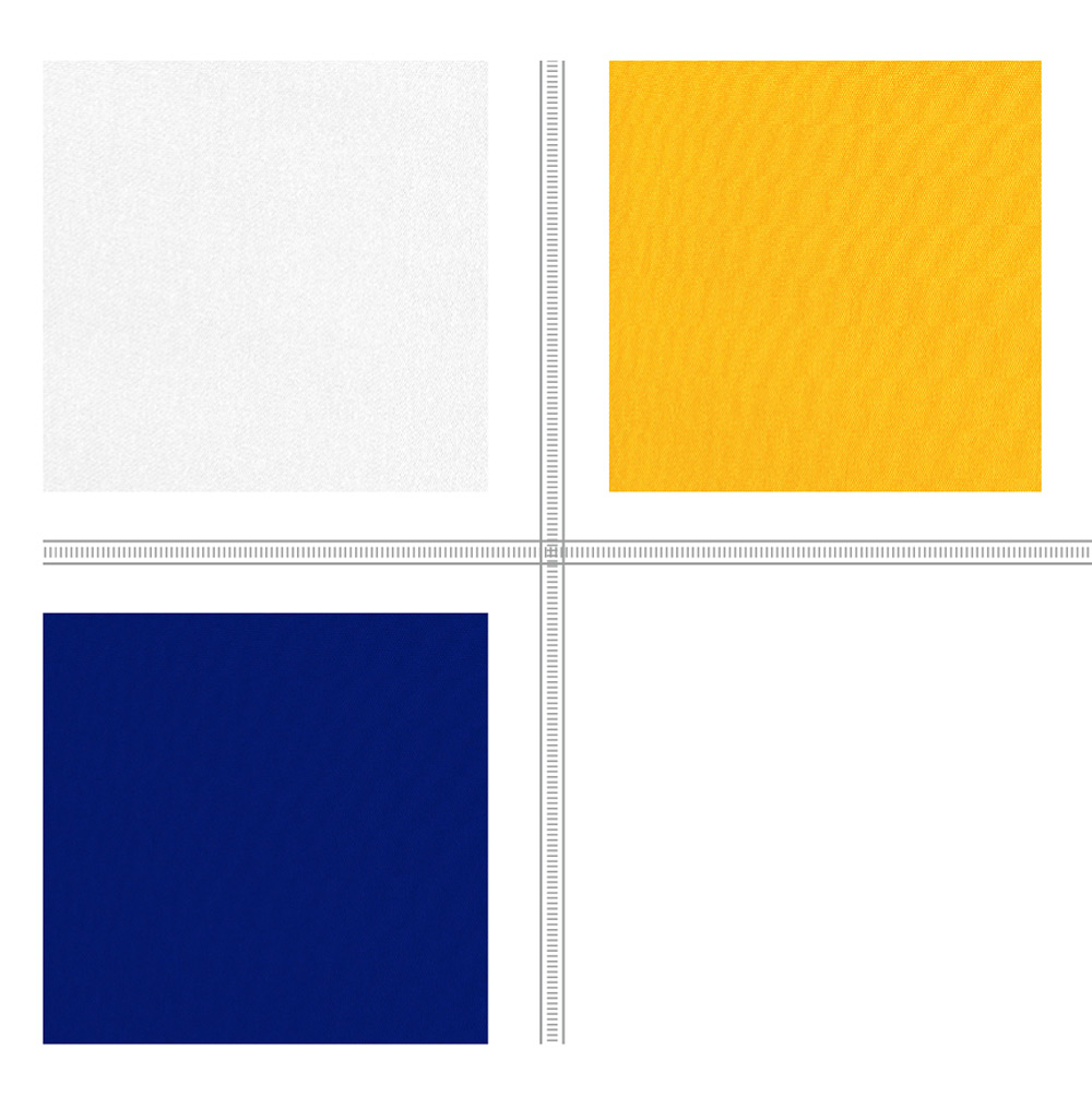 Outdoor-Stoff Garda - uni - 60 cm 