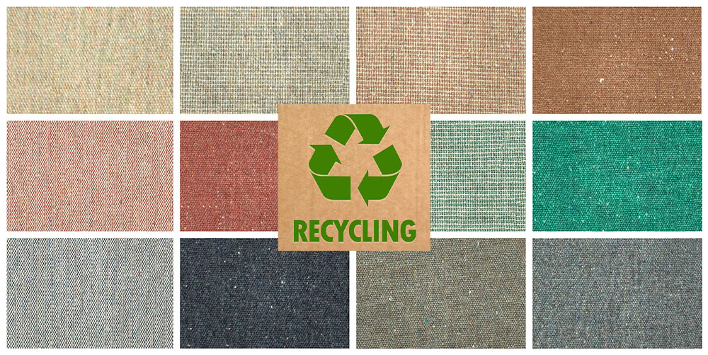 Outdoor-Möbelstoff Recycling - Uni 